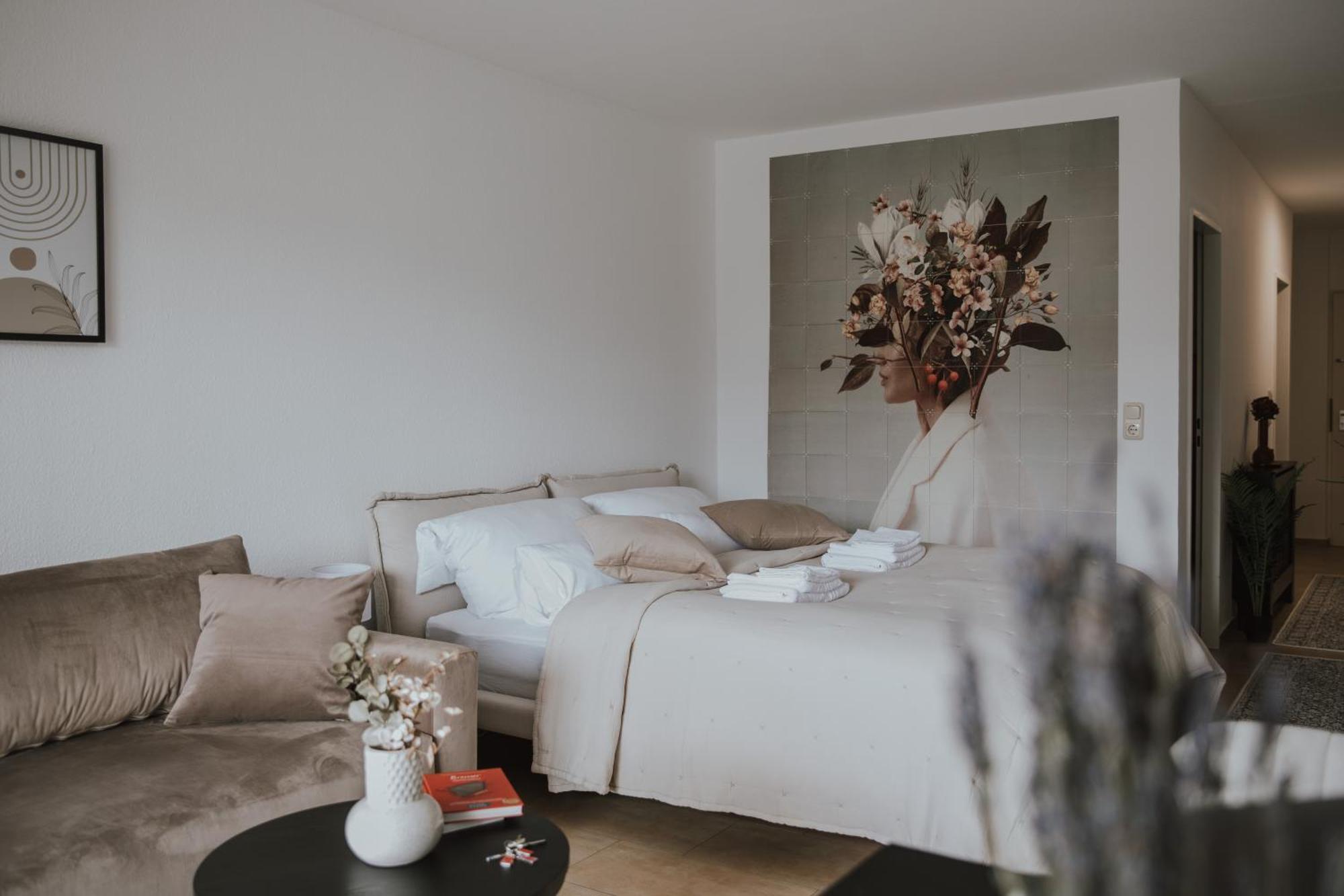 Moderne Wohnung Mit Weserblick Und Uferpromenade BRE 외부 사진